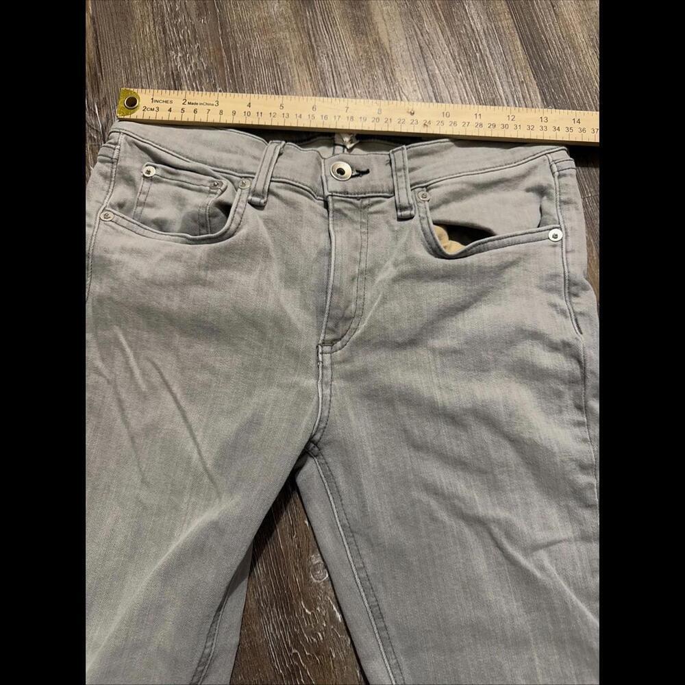 Rag & Bone Cate Mid Rise Skinny Ankle Jeans Designer Casual Preppy Chic Size 28 - Picture 5 of 15